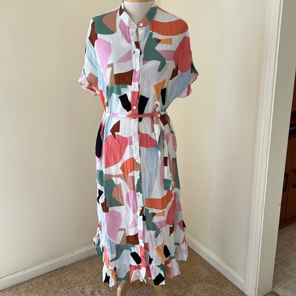 Corey Lynn calter medium soho shirt dress .